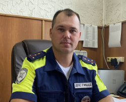 Обращение начальника Госавтоинспекции г. Ирбита капитана полиции Сергея Гусарова к родителям и водителям