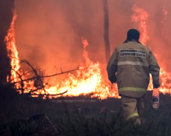 Природные пожары на Среднем Урале ликвидируют более 4800 специалистов